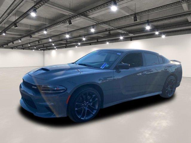 Photo of 2023 Destroyer Gray Clearcoat Dodge Charger