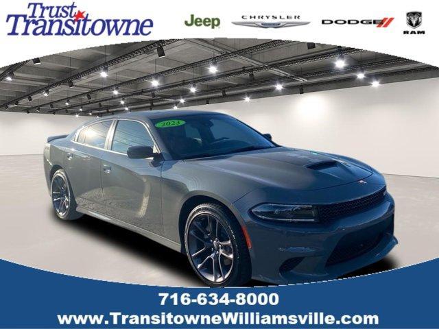 Photo of 2023 Destroyer Gray Clearcoat Dodge Charger