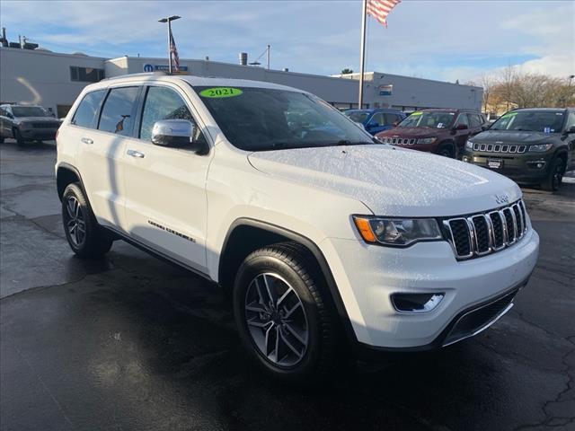 2021 Jeep Grand Cherokee