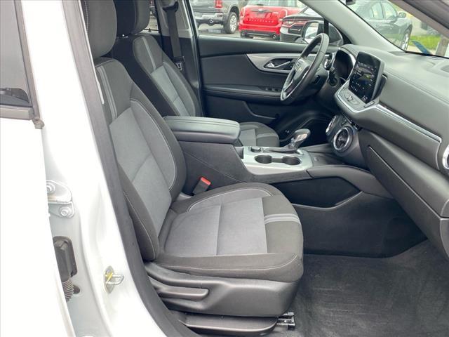 Photo of 2023 Summit White Chevrolet Blazer