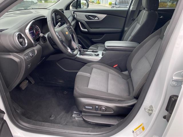 Photo of 2023 Summit White Chevrolet Blazer