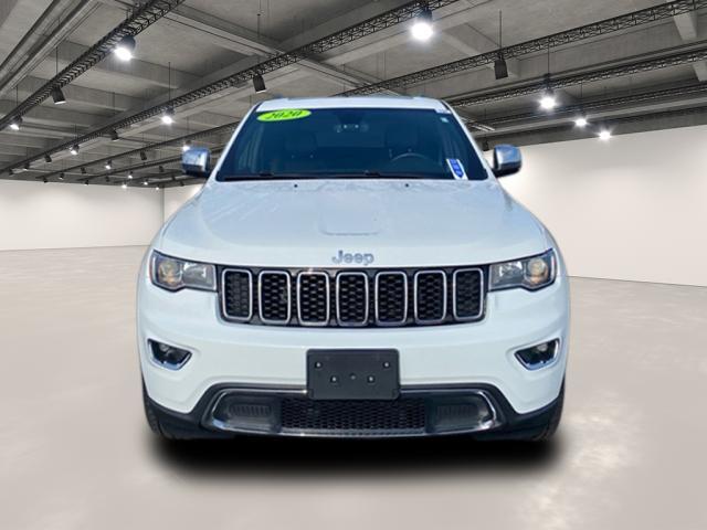 Photo of 2020 Bright White Clearcoat Jeep Grand Cherokee