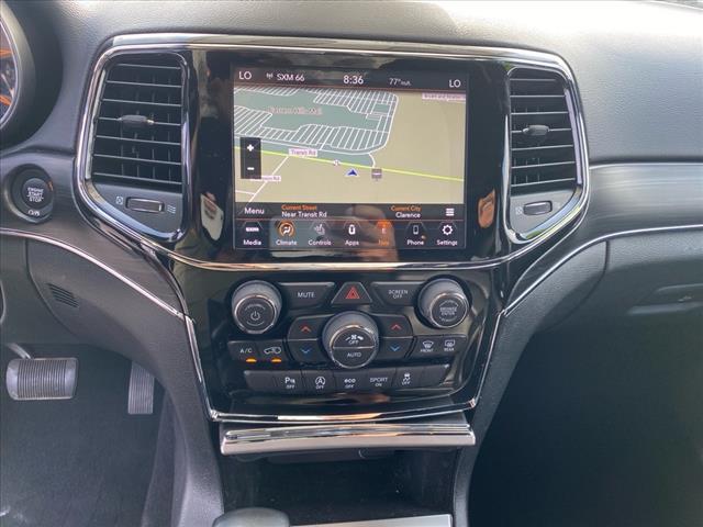 Photo of 2020 Bright White Clearcoat Jeep Grand Cherokee
