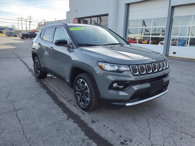 2022 Jeep Compass