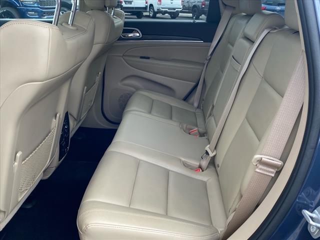 Photo of 2021 Slate Blue Pearlcoat Jeep Grand Cherokee