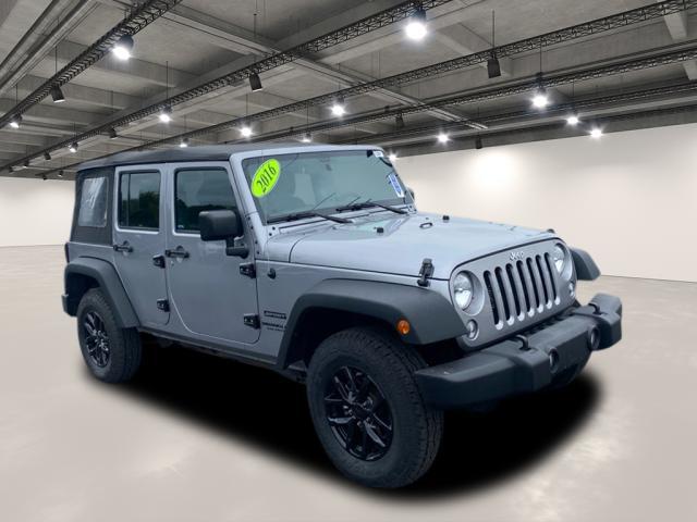 2016 Jeep Wrangler Unlimited