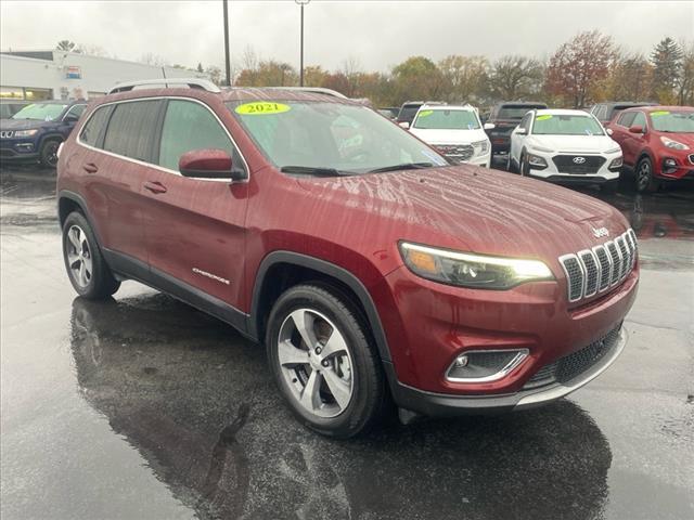 2021 Jeep Cherokee