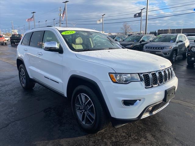 2021 Jeep Grand Cherokee