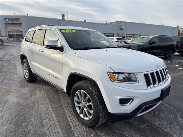 2015 Jeep Grand Cherokee