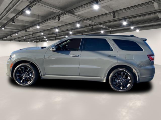 Photo of 2023 Destroyer Gray Clearcoat Dodge Durango