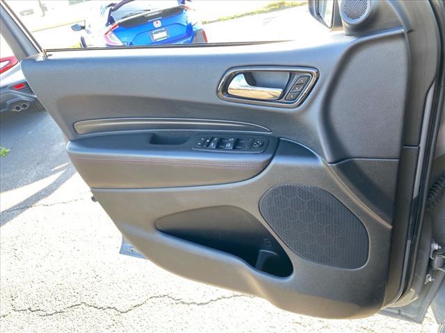Photo of 2023 Destroyer Gray Clearcoat Dodge Durango