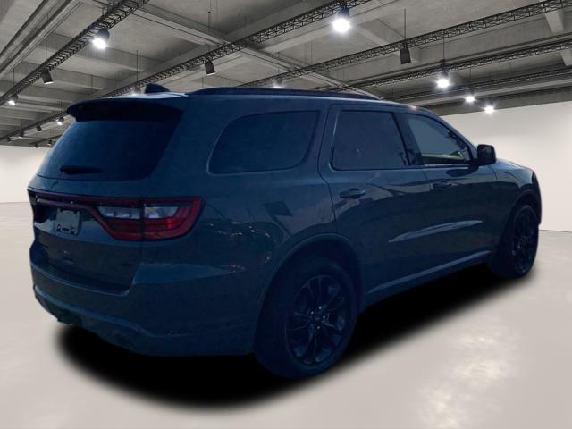 Photo of 2023 Destroyer Gray Clearcoat Dodge Durango