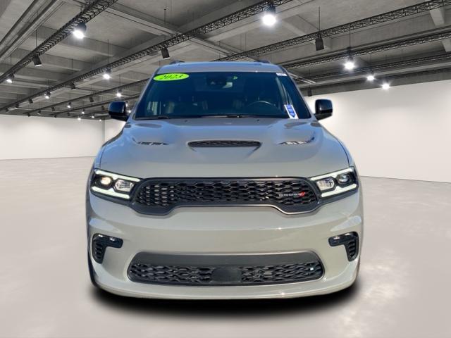 Photo of 2023 Destroyer Gray Clearcoat Dodge Durango