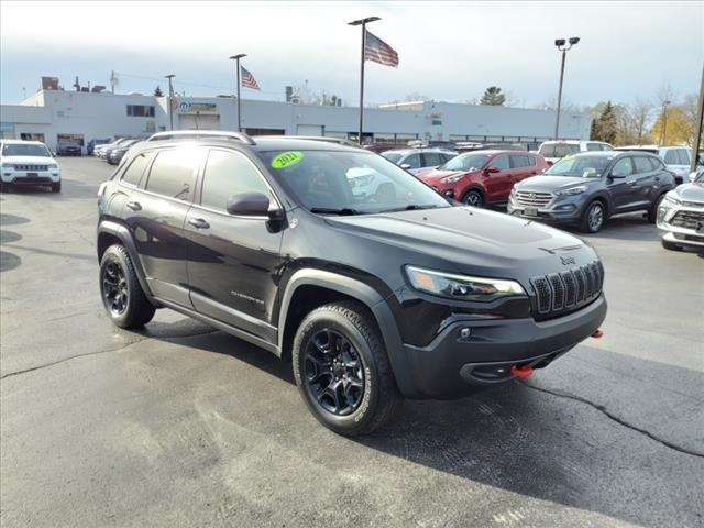 2021 Jeep Cherokee