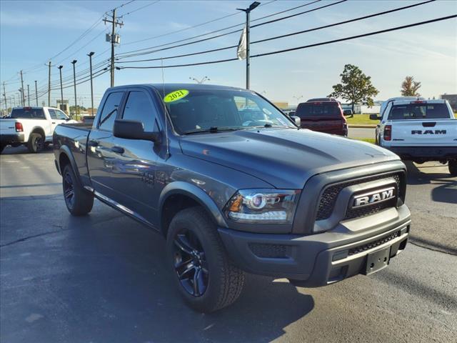 2021 RAM 1500 Classic