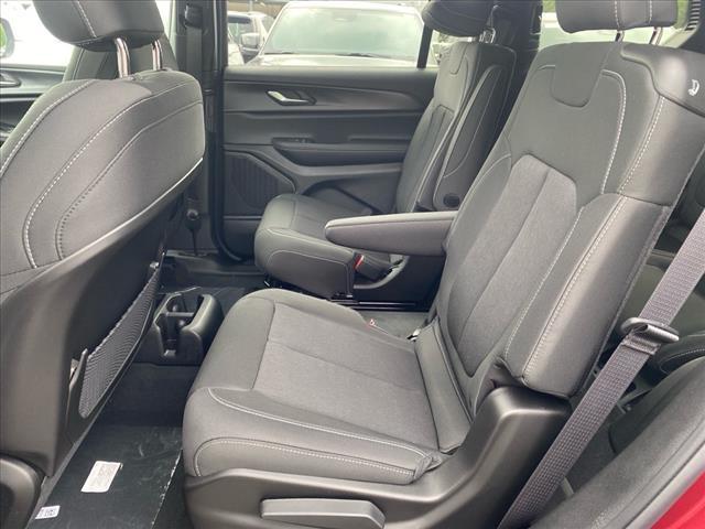 Photo of 2025 Velvet Red Pearlcoat Jeep Grand Cherokee L
