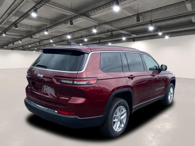 Photo of 2025 Velvet Red Pearlcoat Jeep Grand Cherokee L