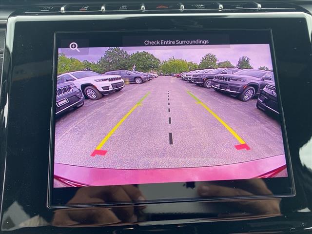 Photo of 2025 Velvet Red Pearlcoat Jeep Grand Cherokee L