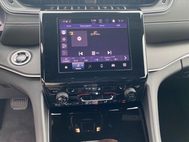 Photo of 2025 Velvet Red Pearlcoat Jeep Grand Cherokee L