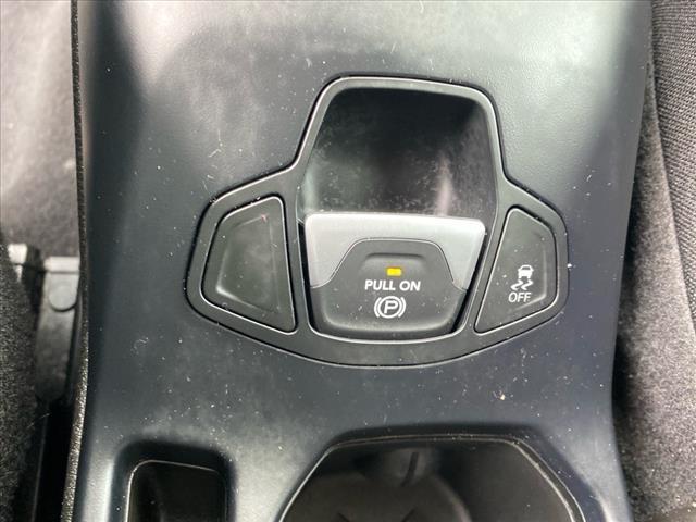 Photo of 2021 Black Clearcoat Jeep Renegade
