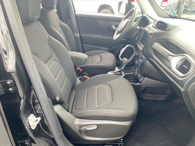 Photo of 2021 Black Clearcoat Jeep Renegade