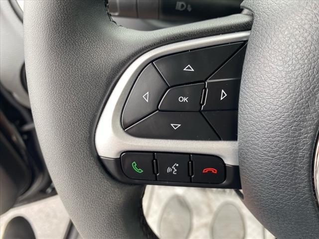 Photo of 2021 Black Clearcoat Jeep Renegade