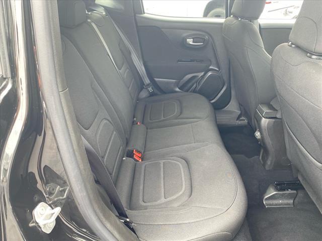Photo of 2021 Black Clearcoat Jeep Renegade