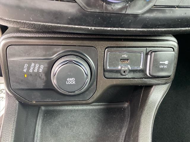 Photo of 2021 Black Clearcoat Jeep Renegade