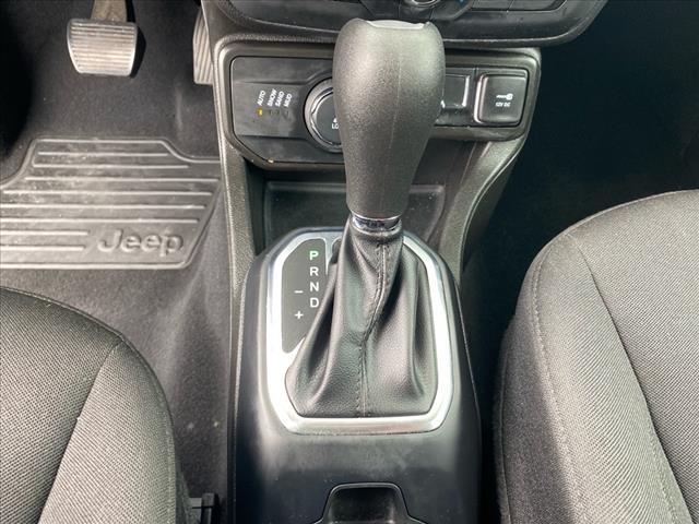 Photo of 2021 Black Clearcoat Jeep Renegade