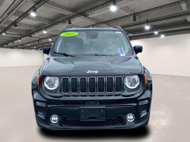 Photo of 2021 Black Clearcoat Jeep Renegade