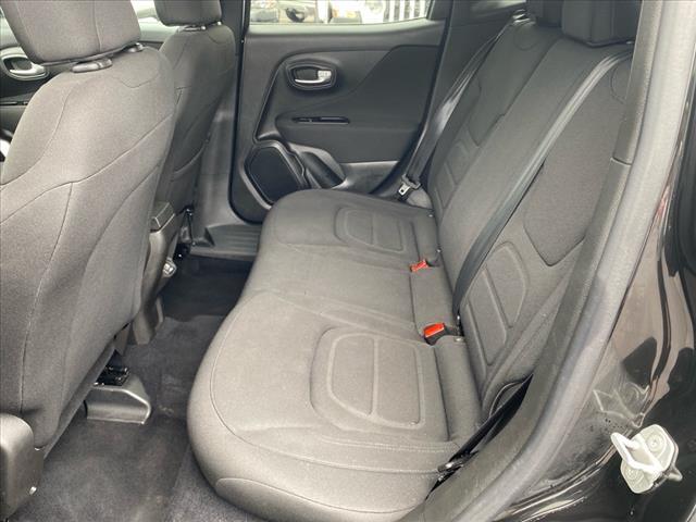 Photo of 2021 Black Clearcoat Jeep Renegade