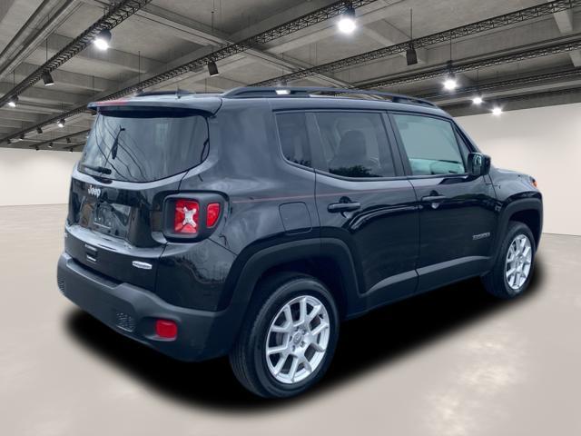 Photo of 2021 Black Clearcoat Jeep Renegade