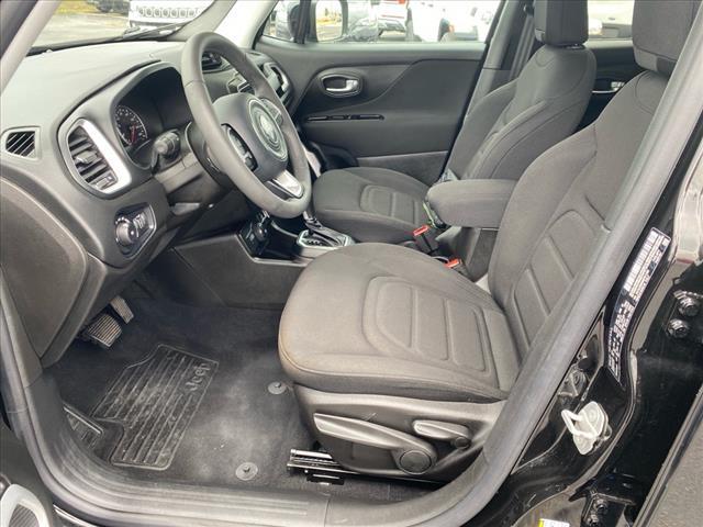 Photo of 2021 Black Clearcoat Jeep Renegade