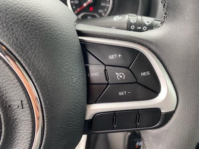 Photo of 2021 Black Clearcoat Jeep Renegade