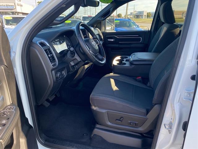 Photo of 2024 Bright White Clearcoat RAM 2500