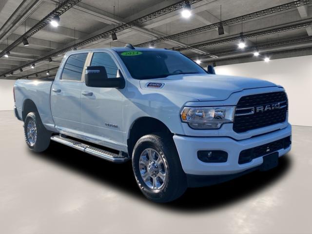 Photo of 2024 Bright White Clearcoat RAM 2500