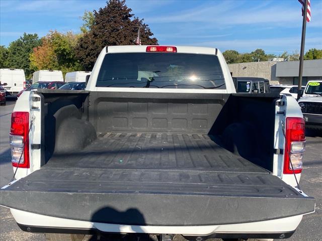 Photo of 2024 Bright White Clearcoat RAM 2500