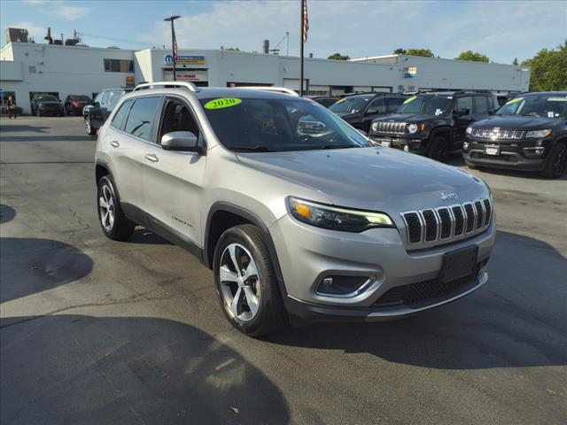 2020 Jeep Cherokee