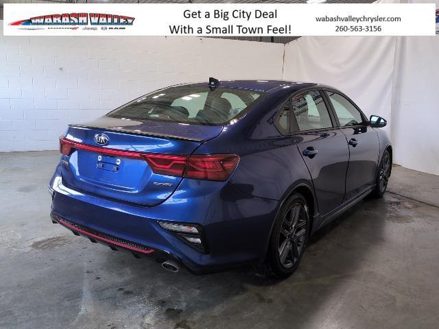 Photo of 2020 Deep Sea Blue Kia Forte
