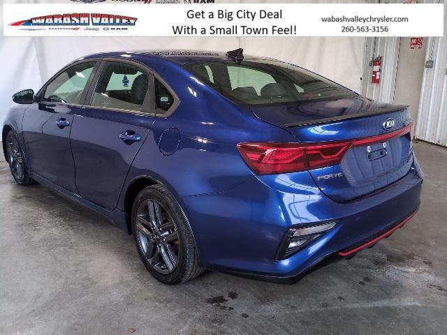 Photo of 2020 Deep Sea Blue Kia Forte