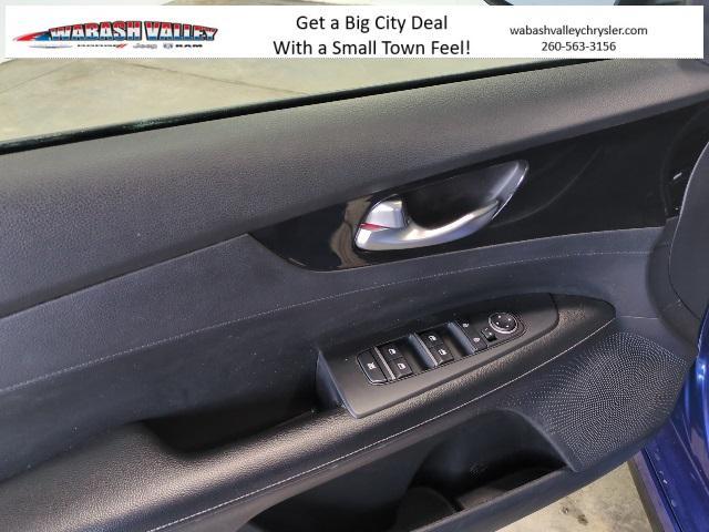 Photo of 2020 Deep Sea Blue Kia Forte