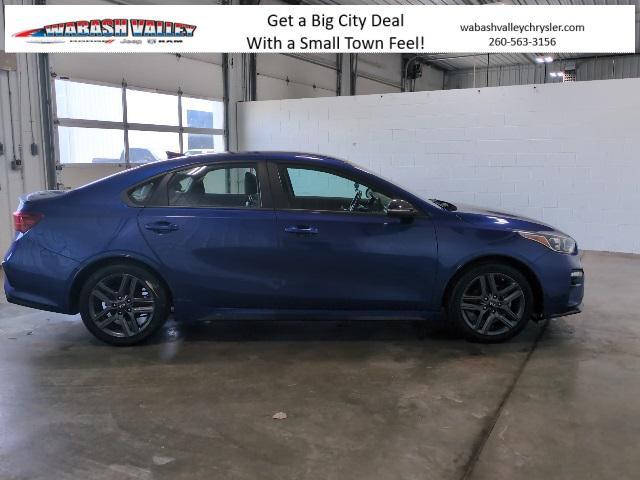 Photo of 2020 Deep Sea Blue Kia Forte
