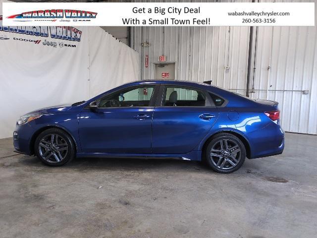 Photo of 2020 Deep Sea Blue Kia Forte
