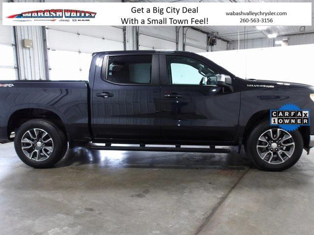 Photo of 2022 Dark Ash Metallic Chevrolet Silverado 1500