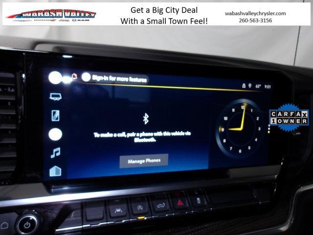 Photo of 2022 Dark Ash Metallic Chevrolet Silverado 1500