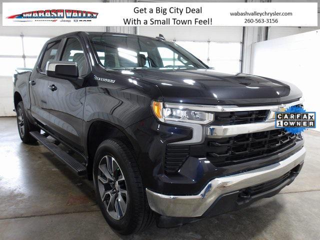 Photo of 2022 Dark Ash Metallic Chevrolet Silverado 1500