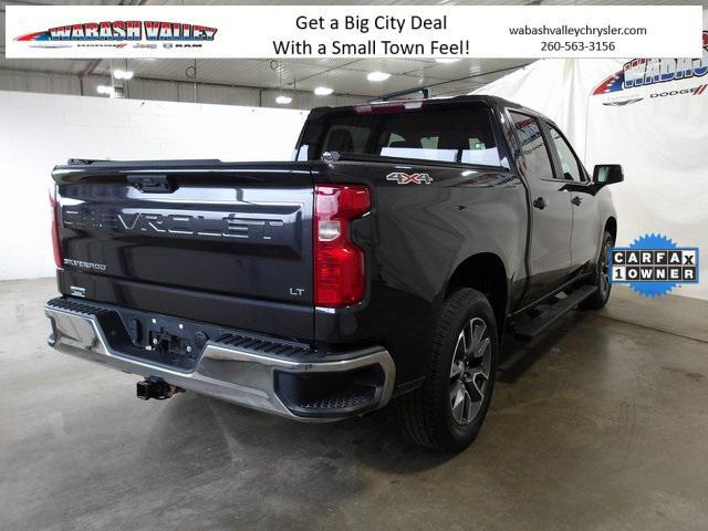 Photo of 2022 Dark Ash Metallic Chevrolet Silverado 1500