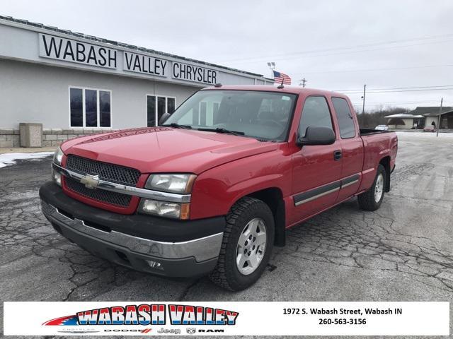 2005 Chevrolet Silverado 1500