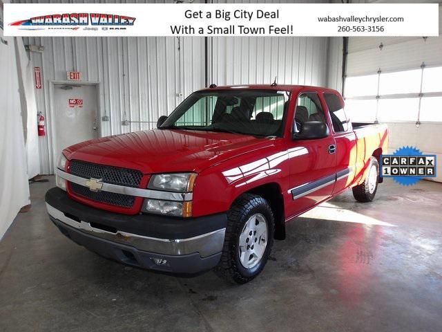 2005 Chevrolet Silverado 1500