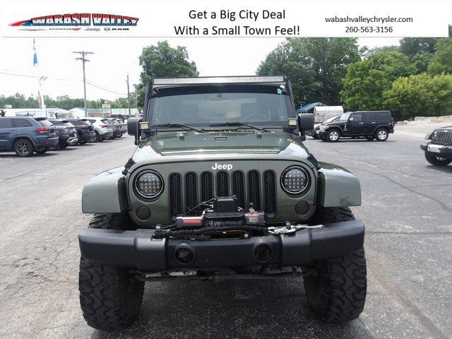 Photo of 2007 Jeep Green Metallic Clearcoat Jeep Wrangler